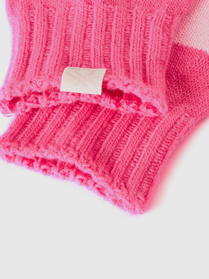 KNITTED GLOVES Niño image number 3